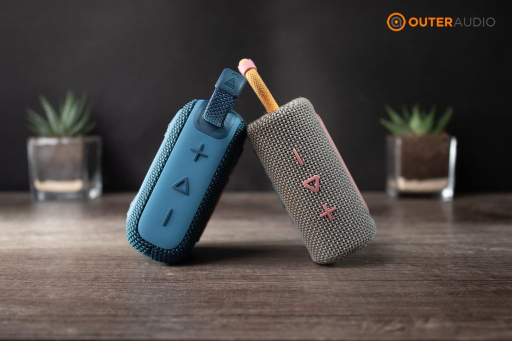 JBL Go 3 Go 4 Controls