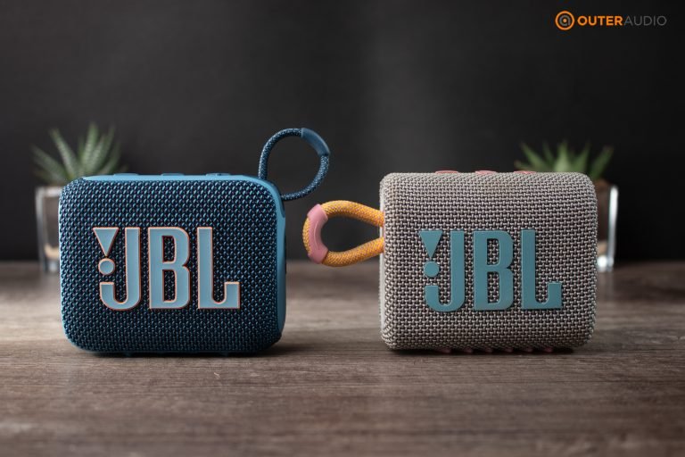 JBL Go 3 Go 4 front