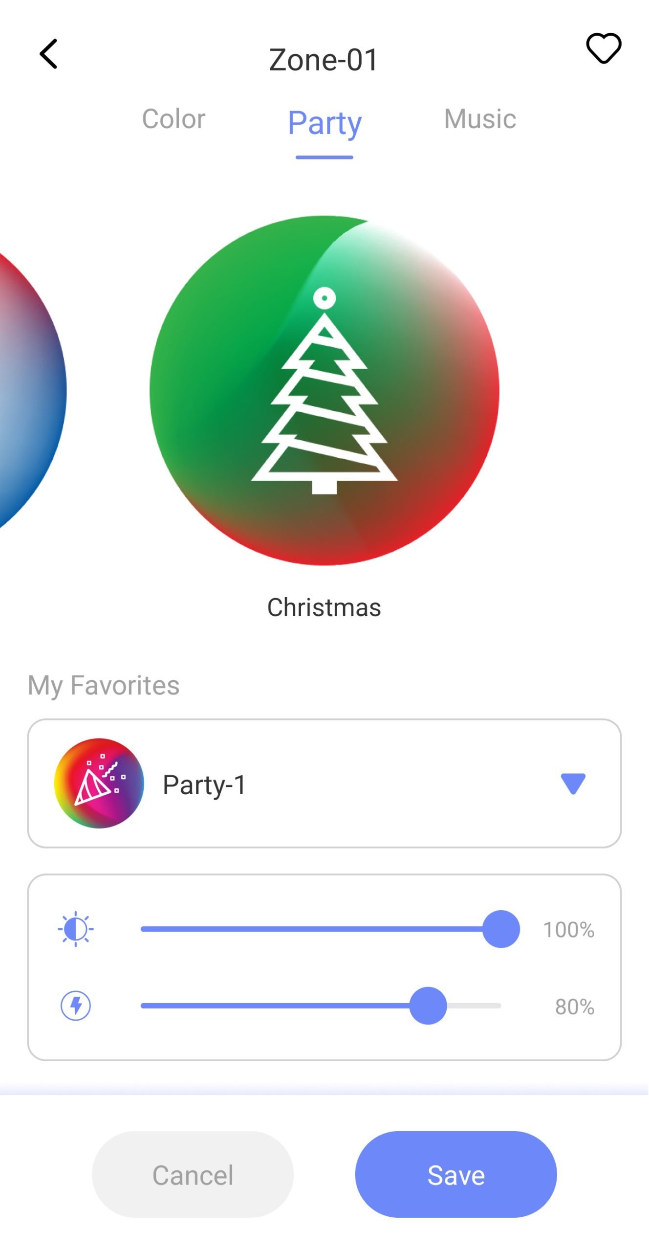 SoundExtreme zone select