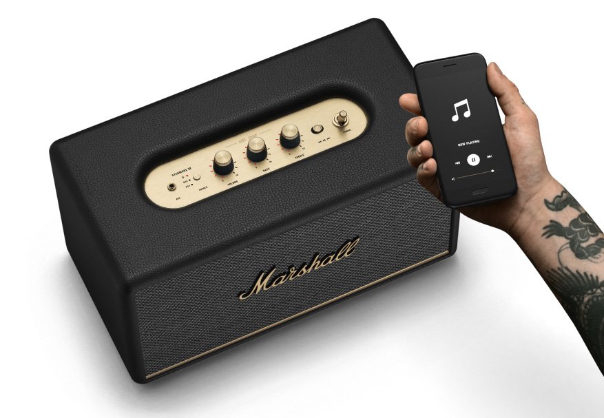 marshall stanmore mobile app