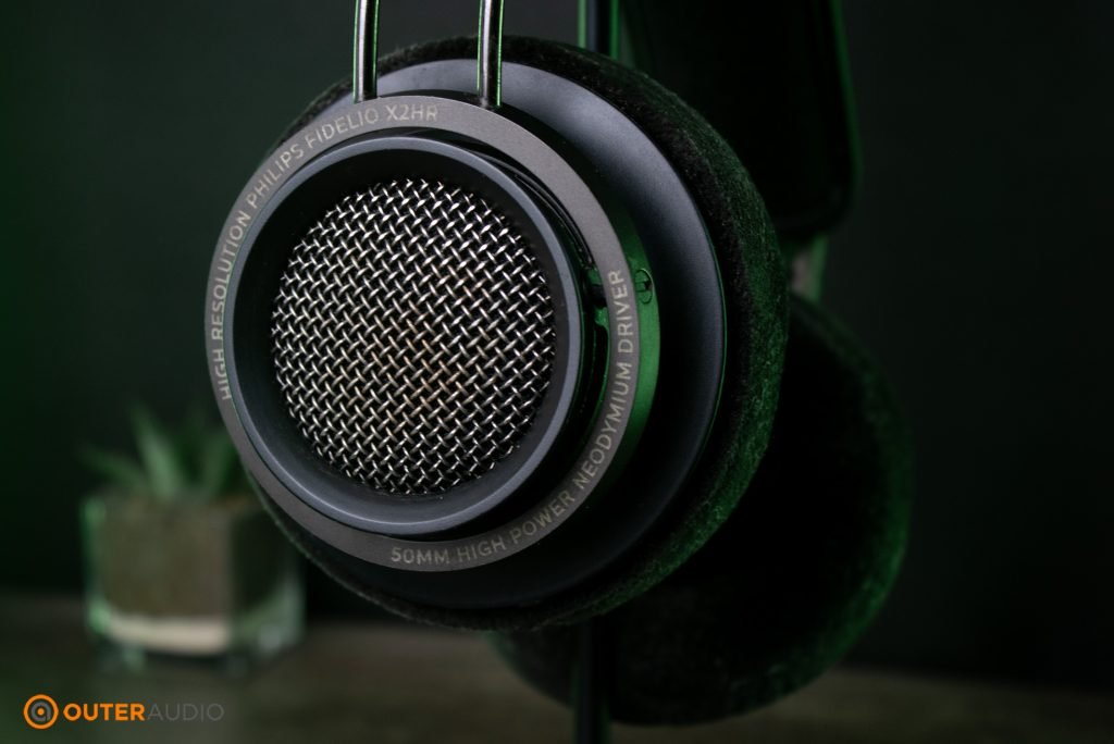 Philips X2HR Earcups