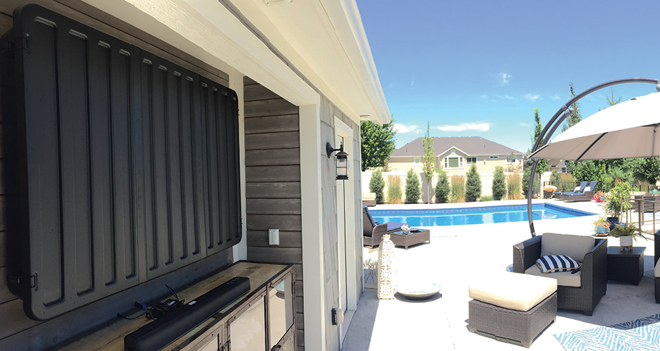 Outdoor Tv Enclosure