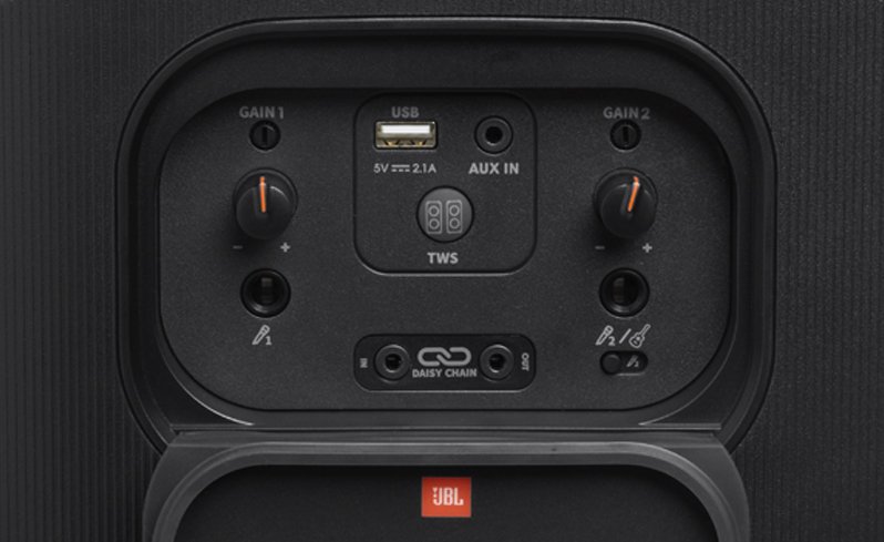 JBL PartyBox 710 ports
