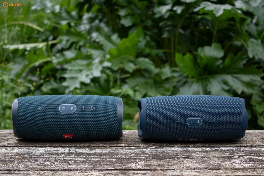 JBL Charge 4 vs Charge 5 Controls