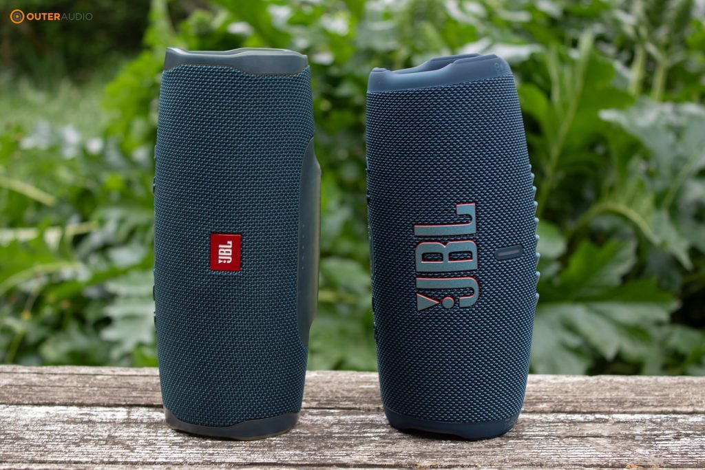 JBL Charge 4 vs Charge 5 Vertical