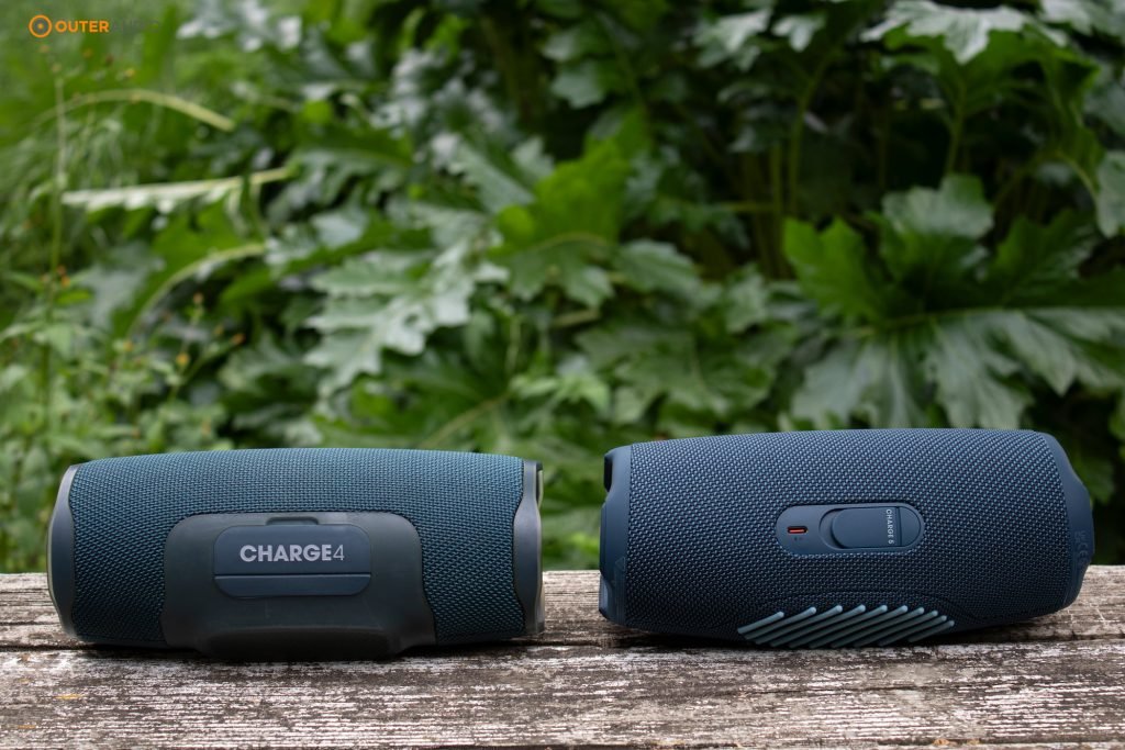 JBL Charge 4 vs Charge 5 battery