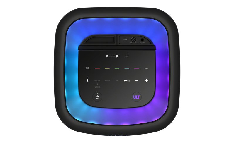 Sony Ult Tower 10 Controls