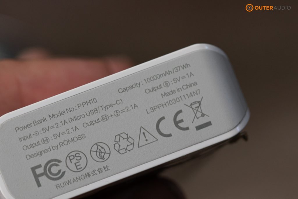 Power bank output