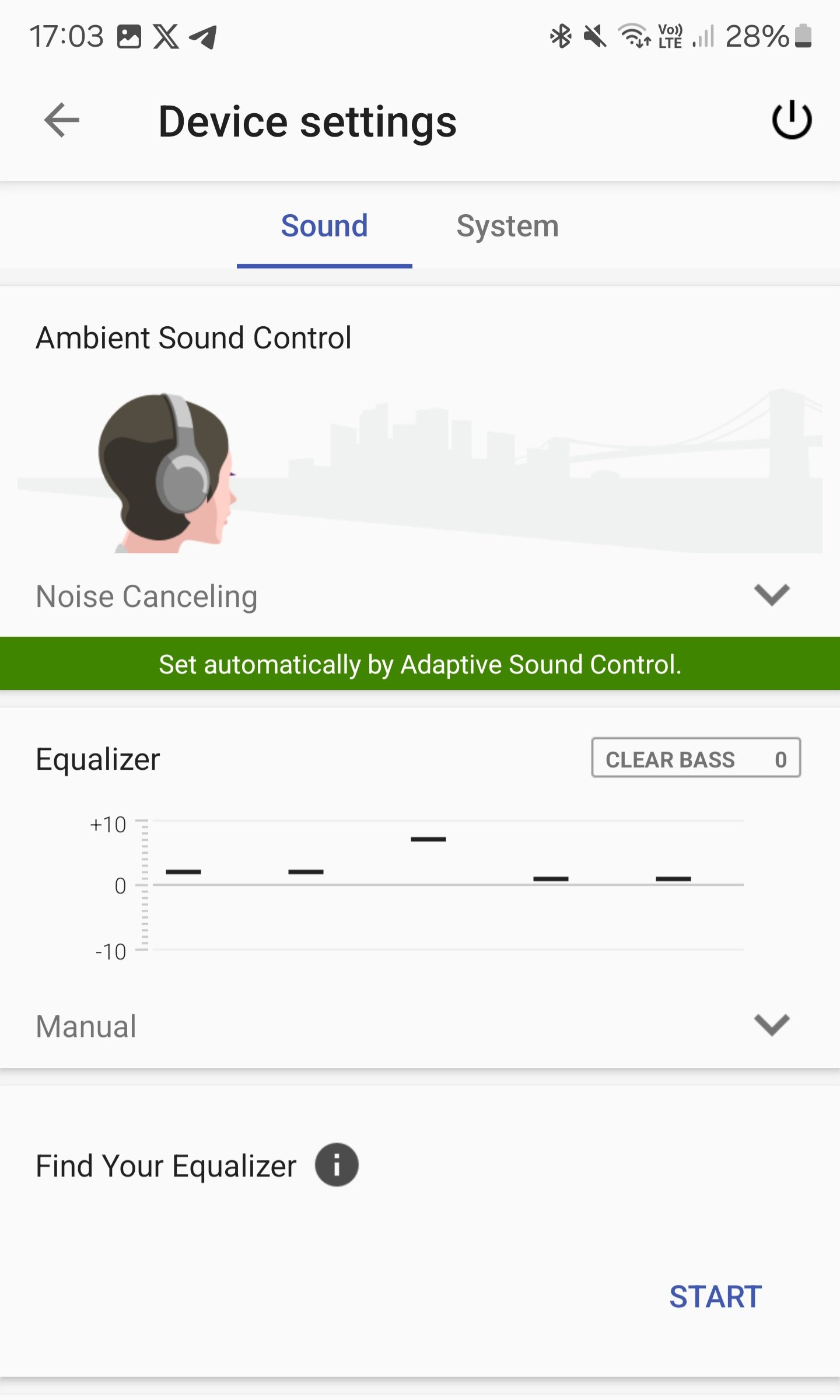 Sony WH CH720N More Device Settings