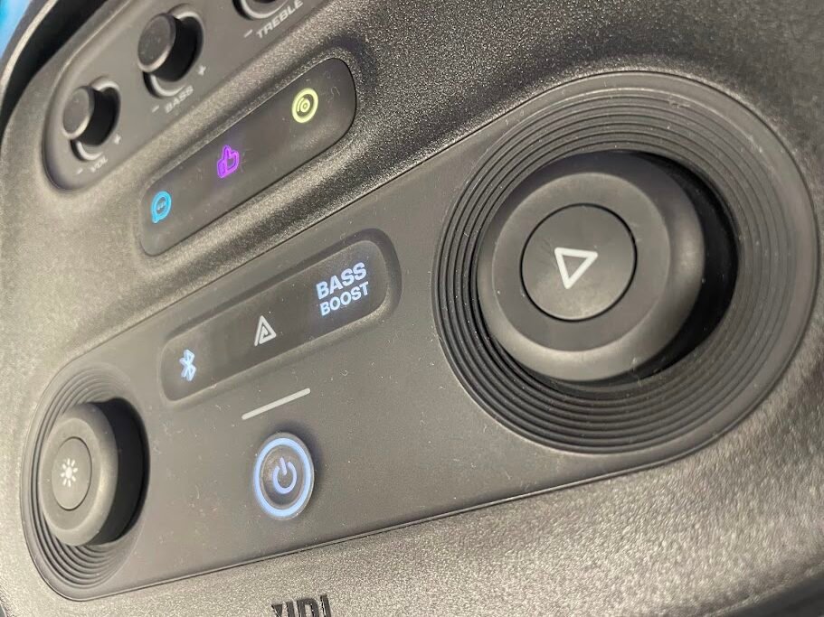 JBL PartyBox 320 Top rotated