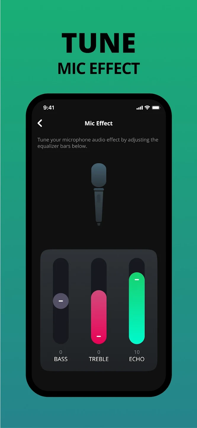 JBL PartyBox Mic App