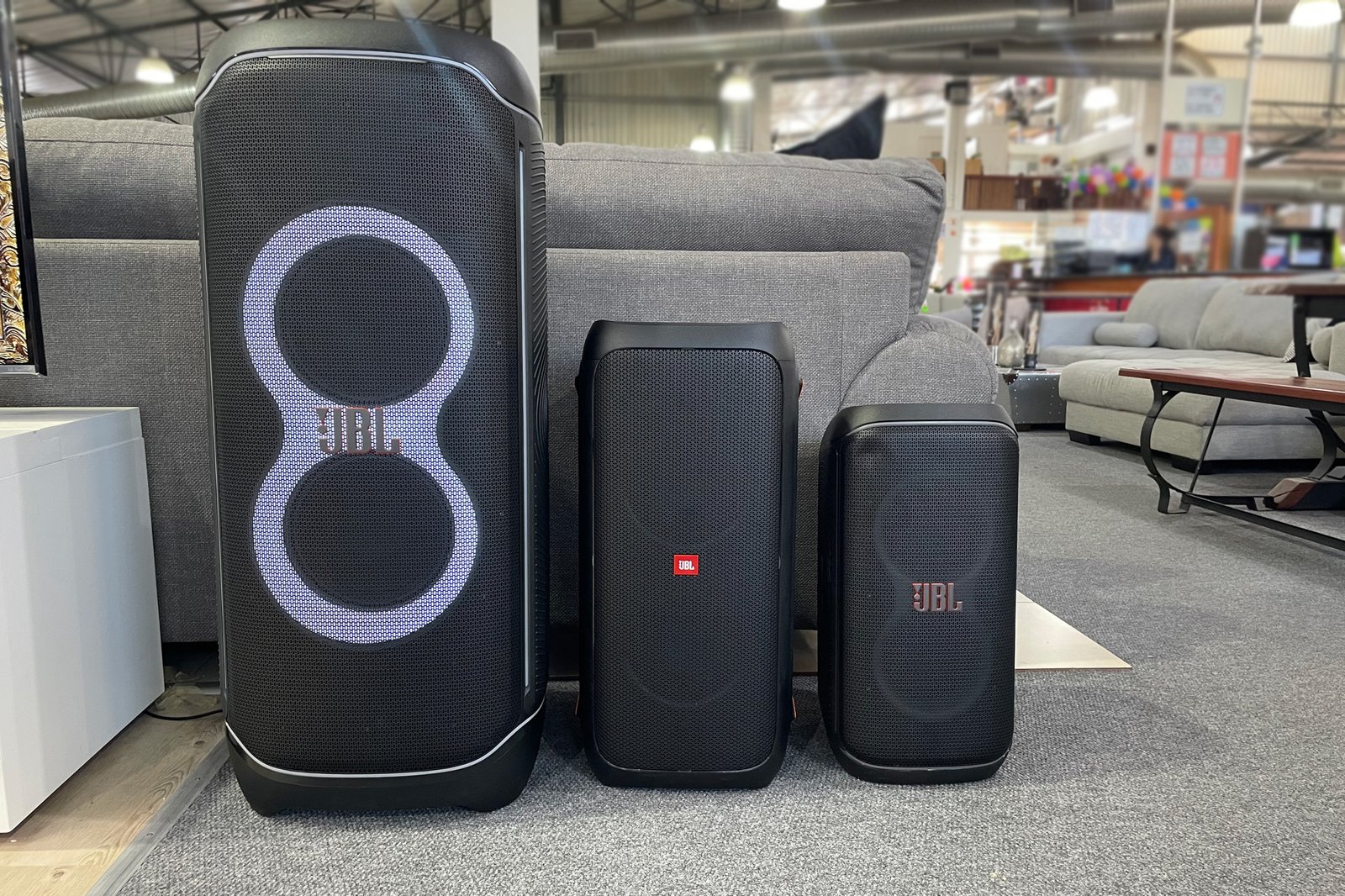 Loudest JBL Bluetooth speakers
