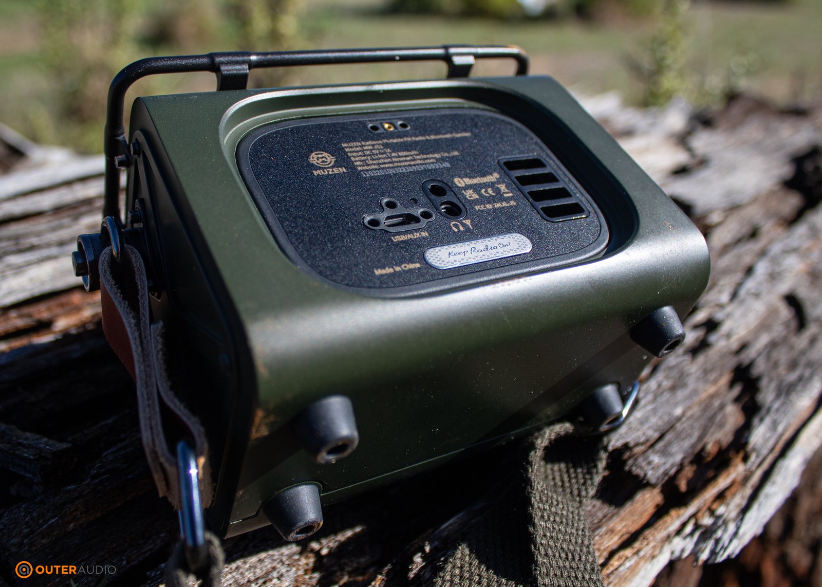Back of Muzen Wild Jeep