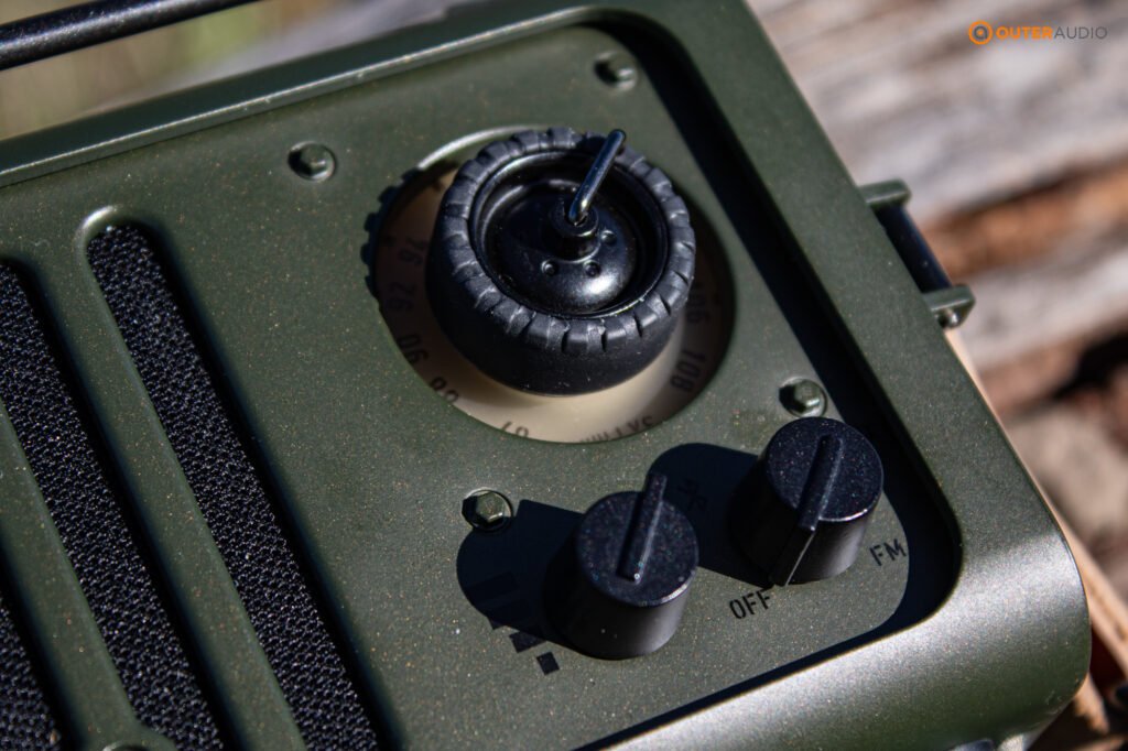 Muzen Wild Jeep Controls