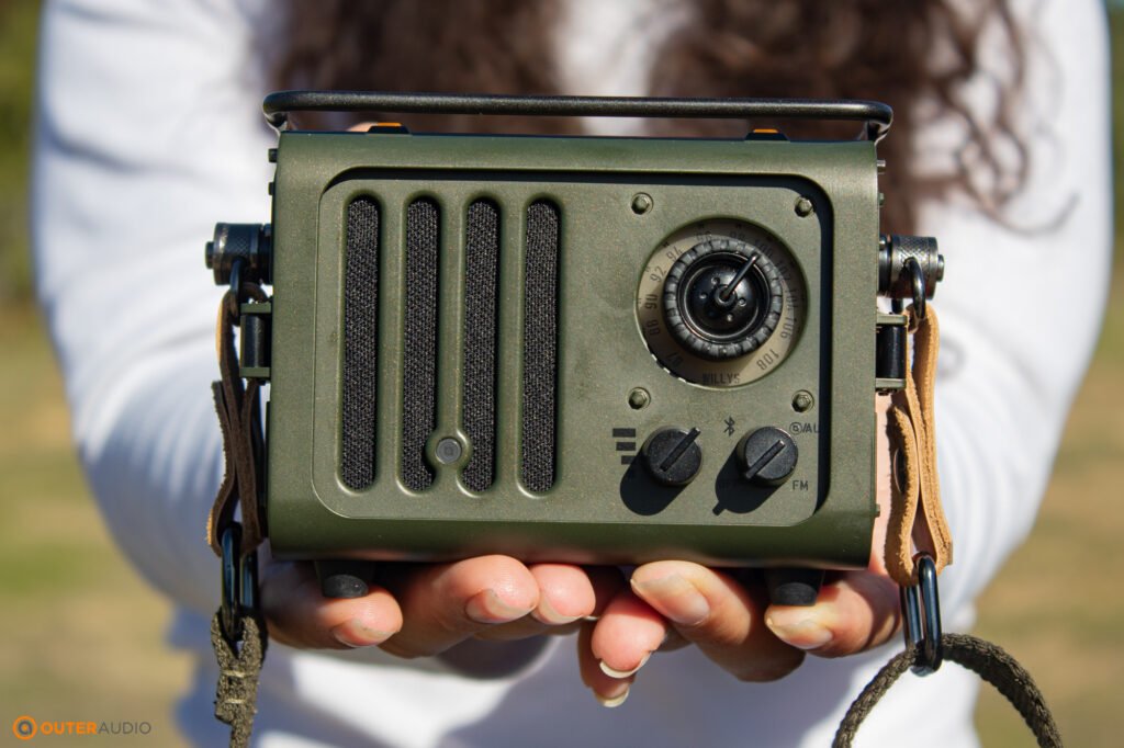 Muzen Wild Jeep being held