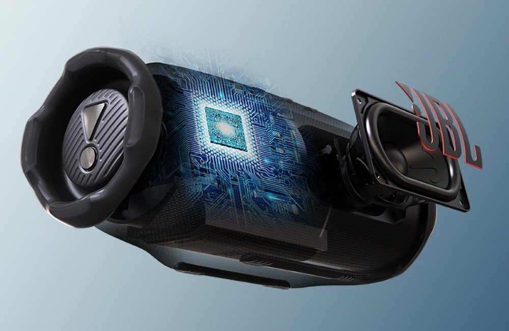 JBL Charge 6 Drivers