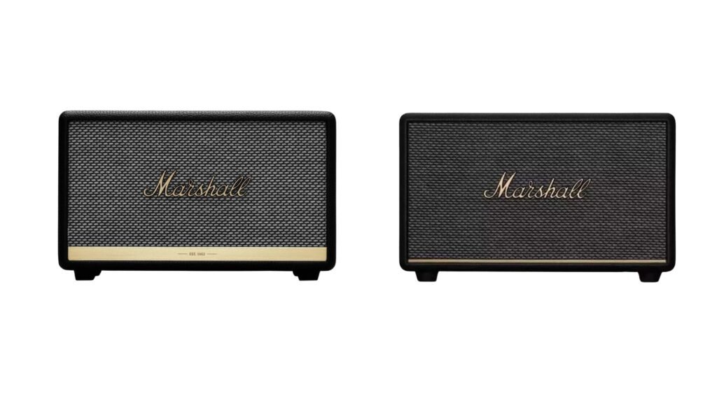 Marshall Acton II and III