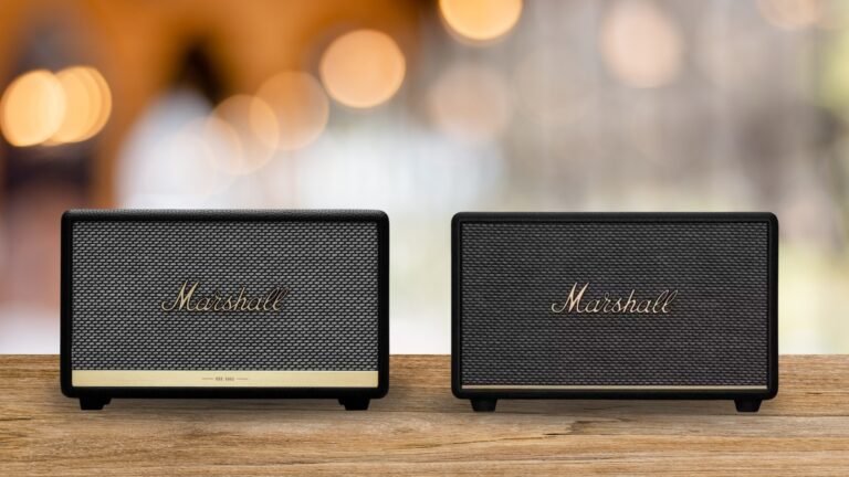 Marshall Acton II vs Acton III Feature