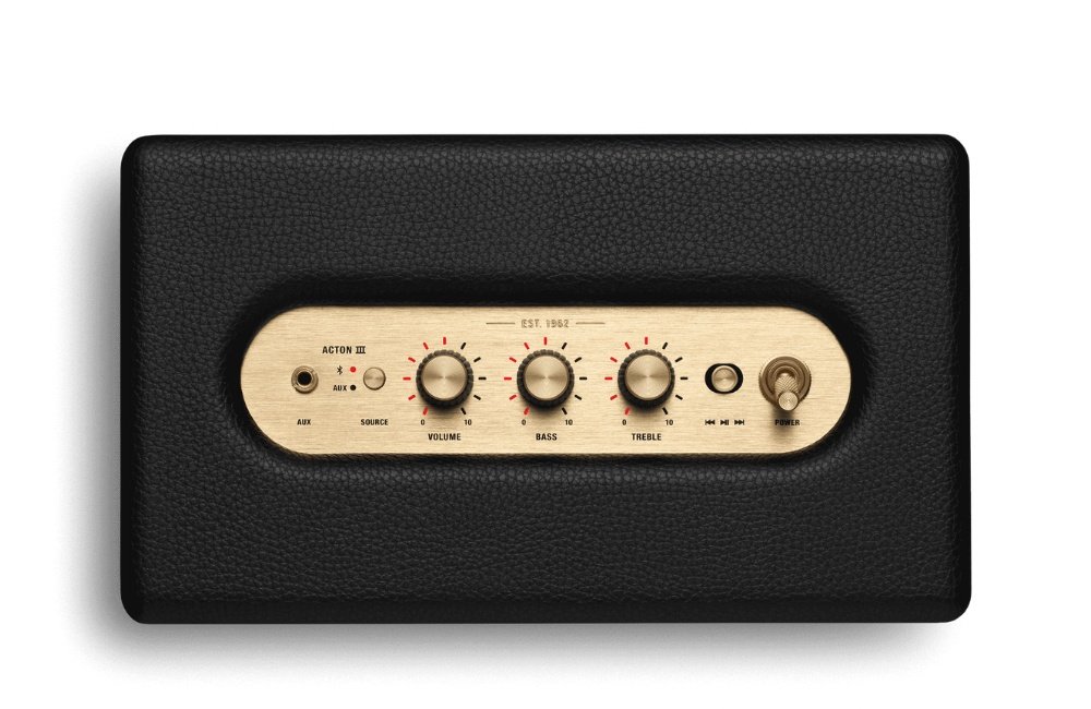 Marshall Acton III Controls