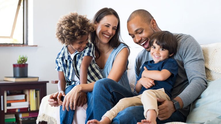 family with kids