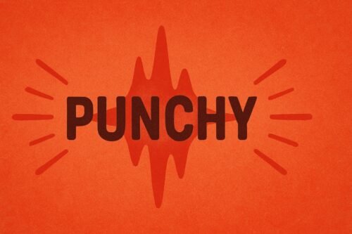 punchy sound