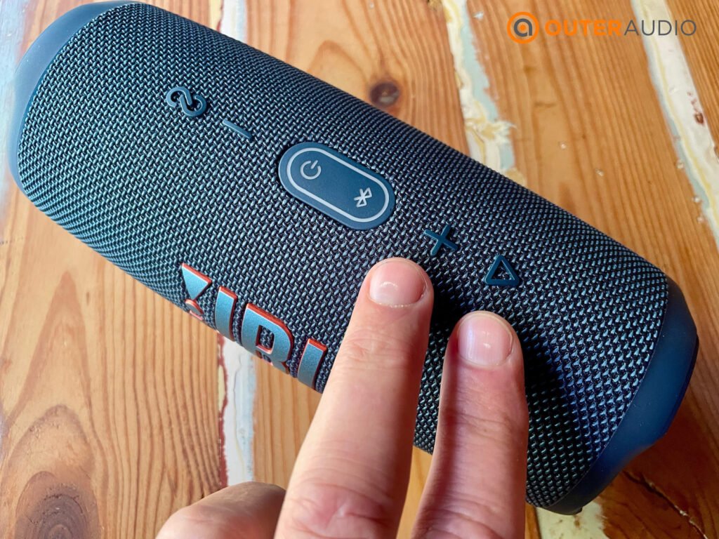 How to reset a JBL Speaker