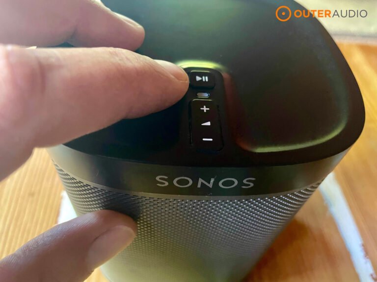 sonos speaker reset