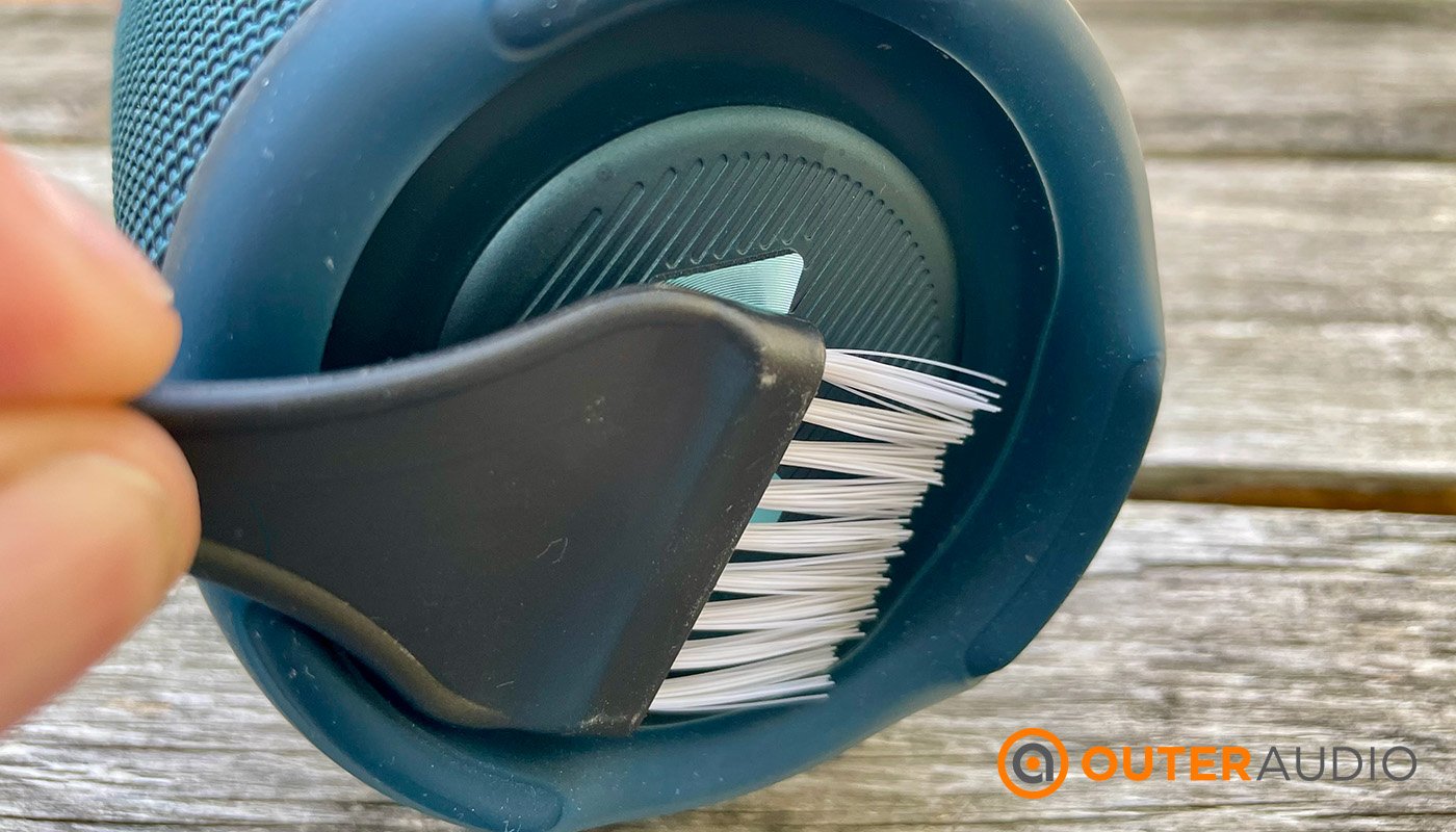 How to Clean A Bluetooth Speaker (Without Ruining It)