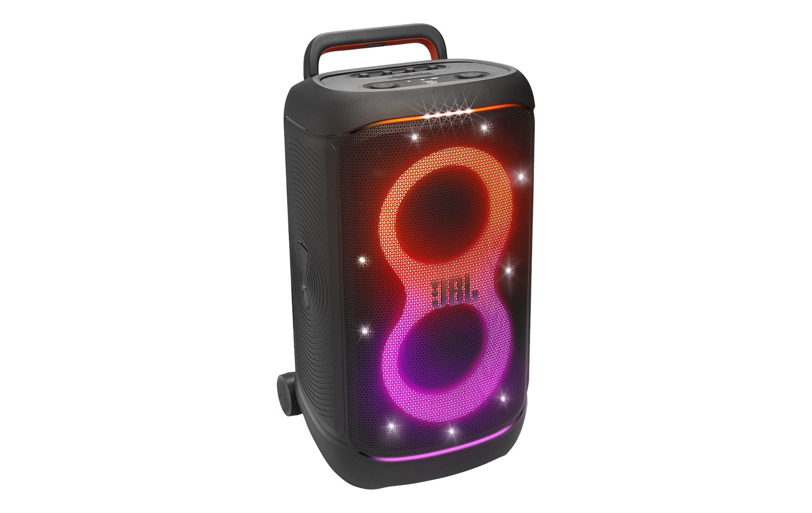 Angled view of the PartyBox 520