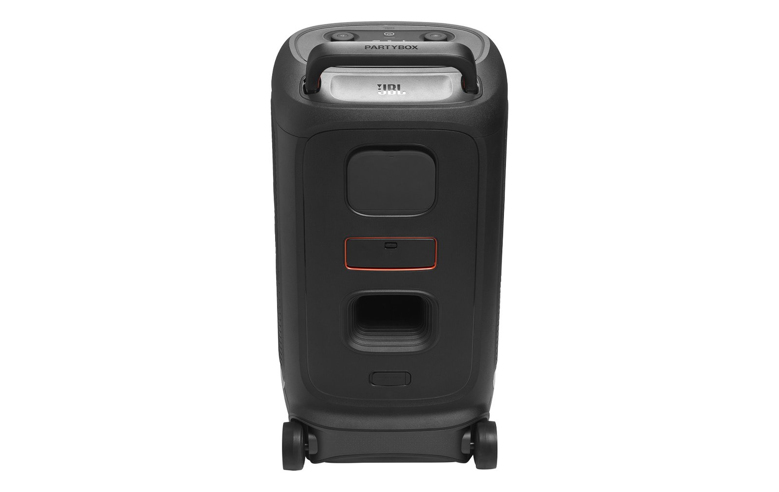 Back of JBL PartyBox 520