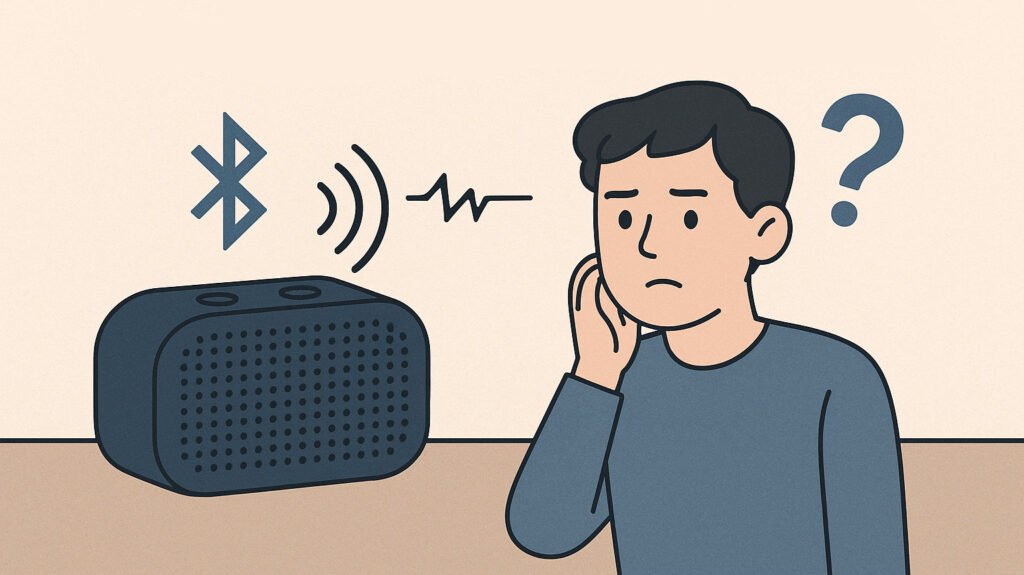 bluetooth speaker keeps cutting out