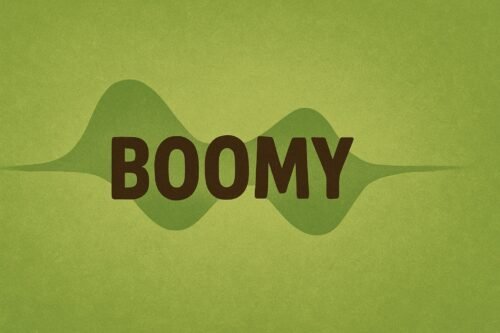Boomy Sound