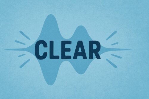 clear sound