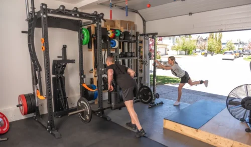 home gym speaker