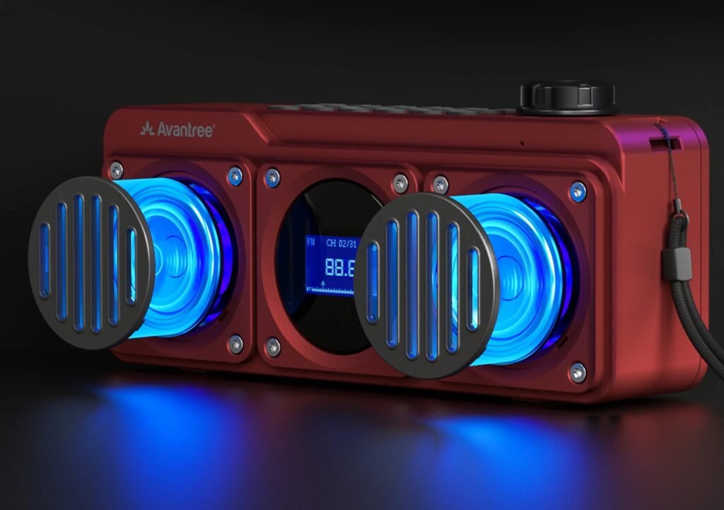 loud bluetooth speaker