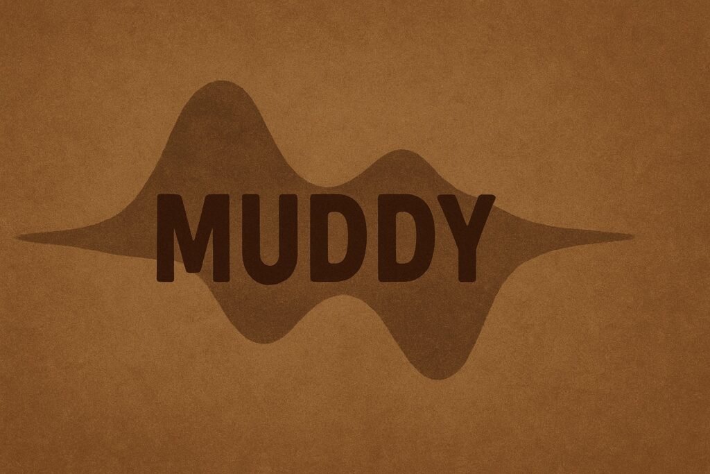 muddy sound