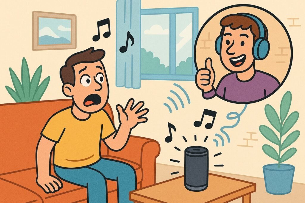 neighbor connect speaker