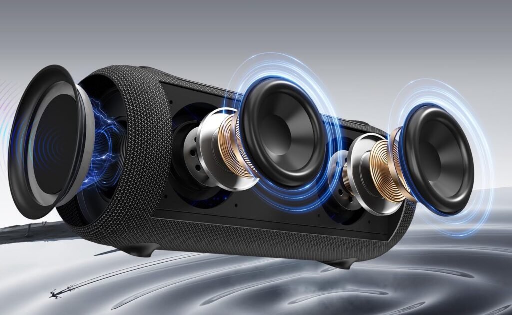 bluetooth speaker drivers