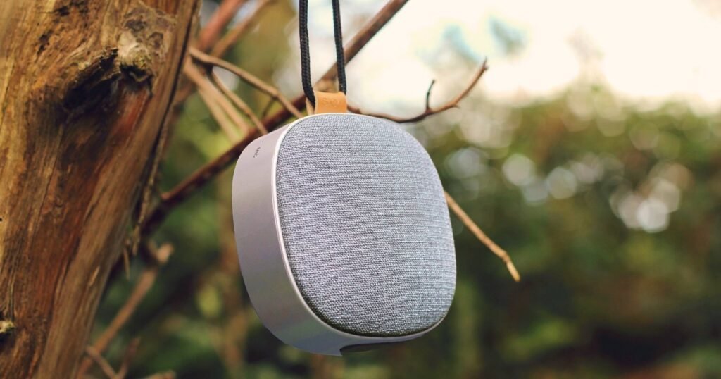 fix static in a bluetooth speaker