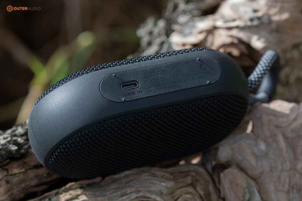 Treblab HD Go Charge Port