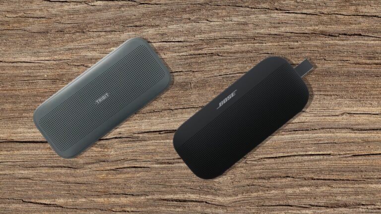 Tribit Stormbox Flow vs Bose SoundLink Flex 2