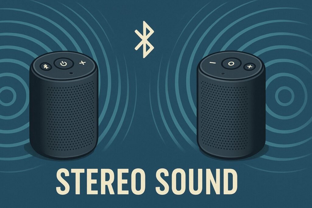 bluetooth speaker stereo sound