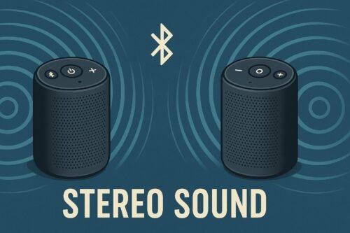 bluetooth speaker stereo sound