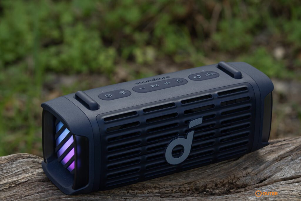 Soundcore Boom 3i Lights