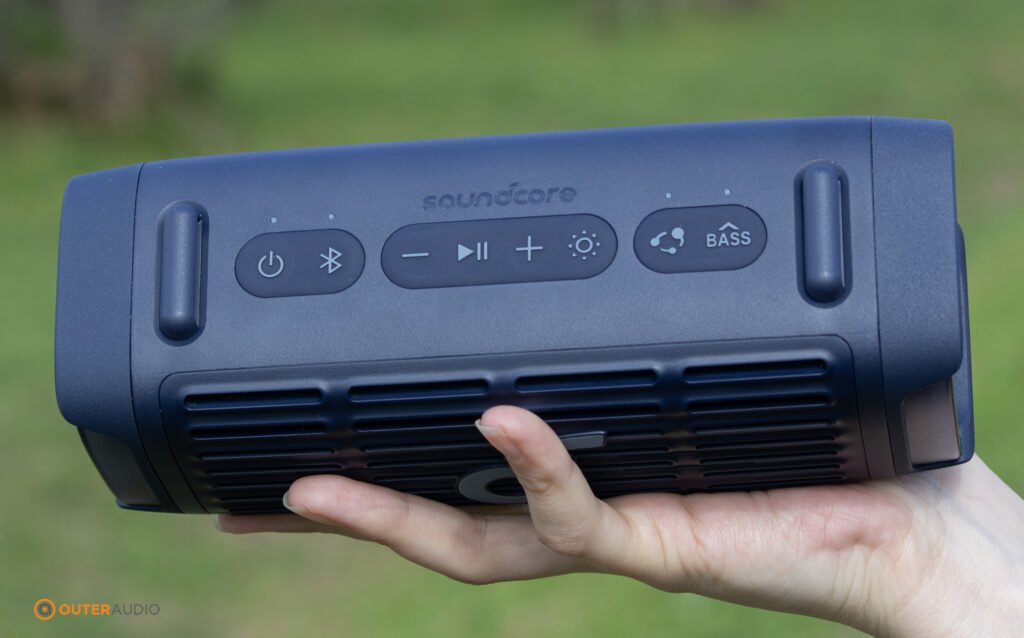 Soundcore Boom 3i Showing Controls