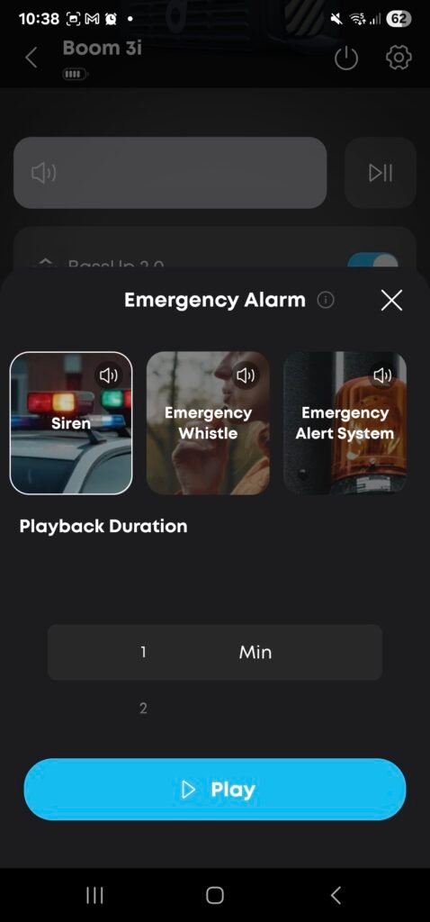 Soundcore Emergency Alarm