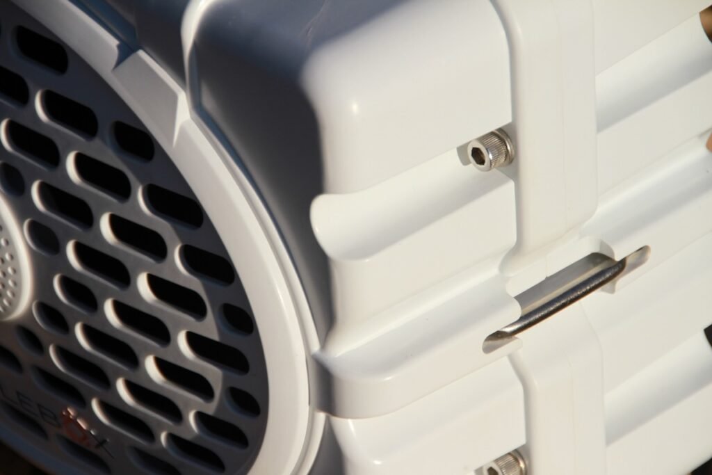 Tie Downs on the Turtlebox 3