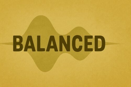 balanced sound