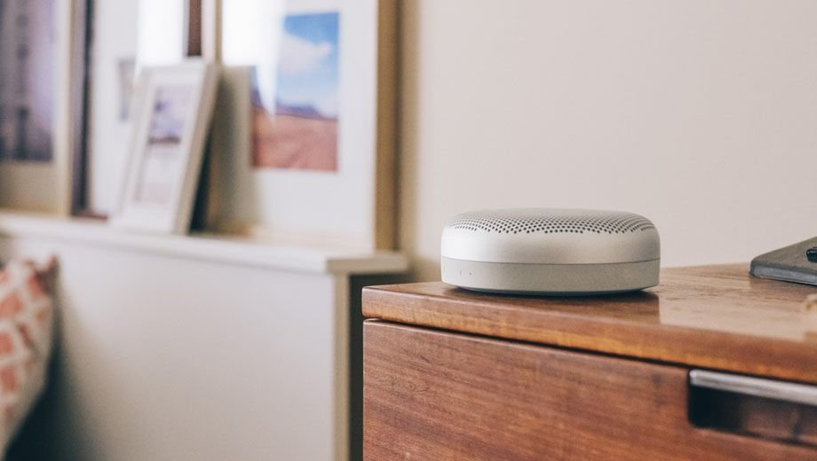 speaker with microphone