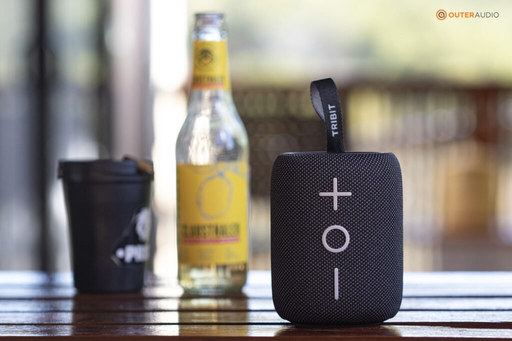 Tribit Stormbox Mini on Table